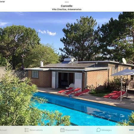 Villa Chezsoa, Ανταναναρίβο Εξωτερικό φωτογραφία