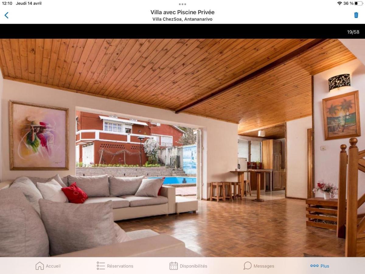 Villa Chezsoa, Ανταναναρίβο Εξωτερικό φωτογραφία