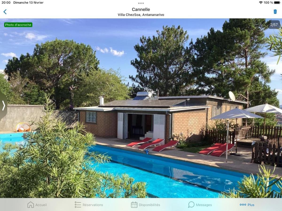 Villa Chezsoa, Ανταναναρίβο Εξωτερικό φωτογραφία