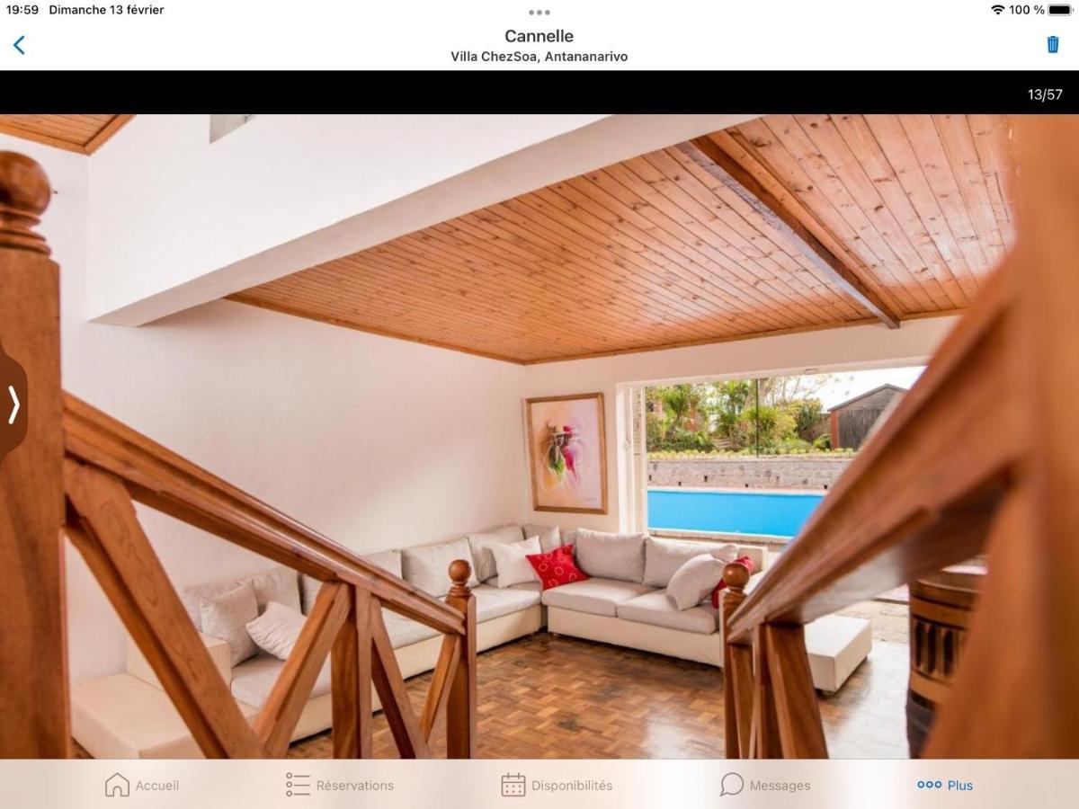 Villa Chezsoa, Ανταναναρίβο Εξωτερικό φωτογραφία